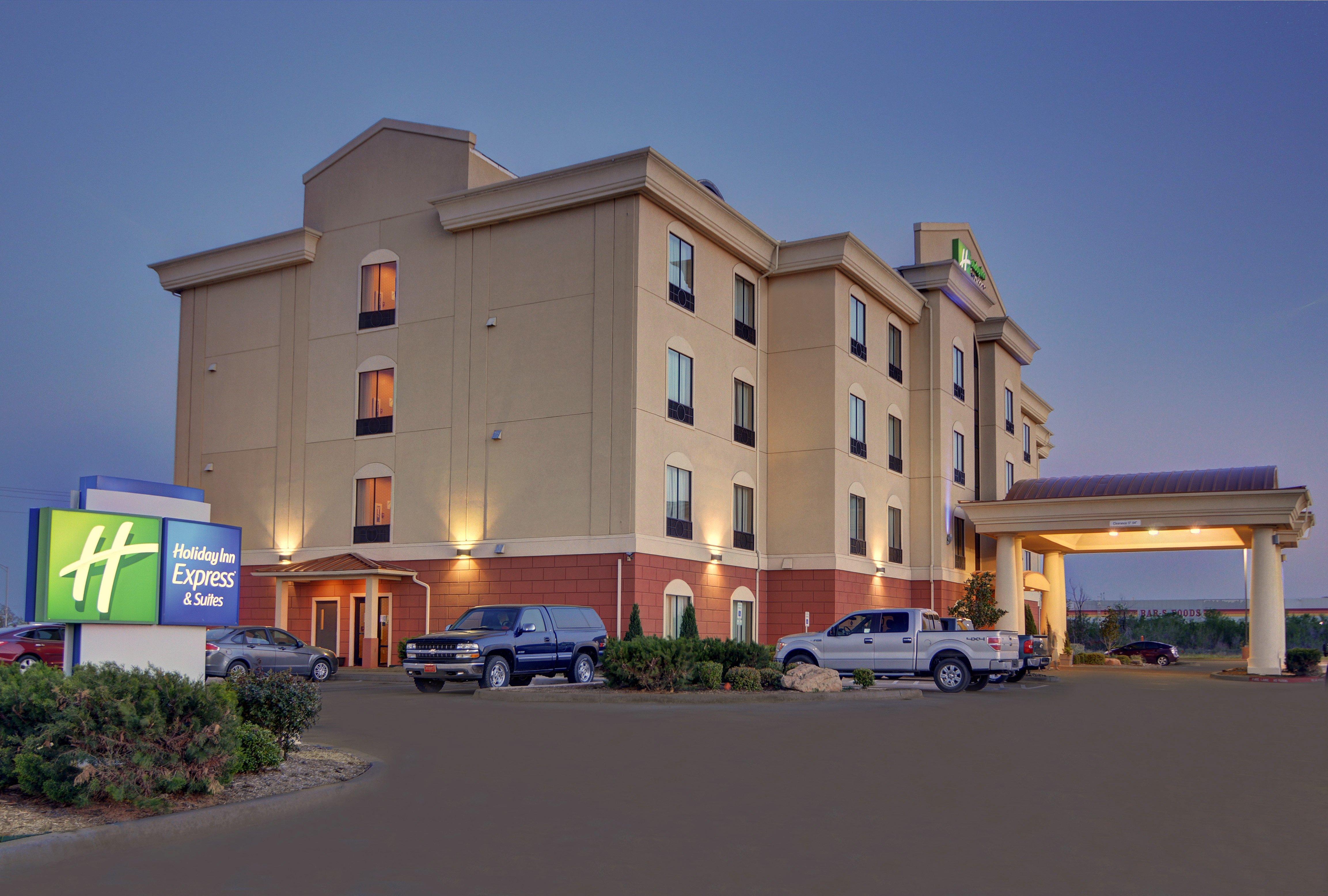 Holiday Inn Express Hotel And Suites Altus By Ihg Экстерьер фото